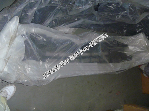 欧宝赛飞利06-07保险杠不带雷达孔