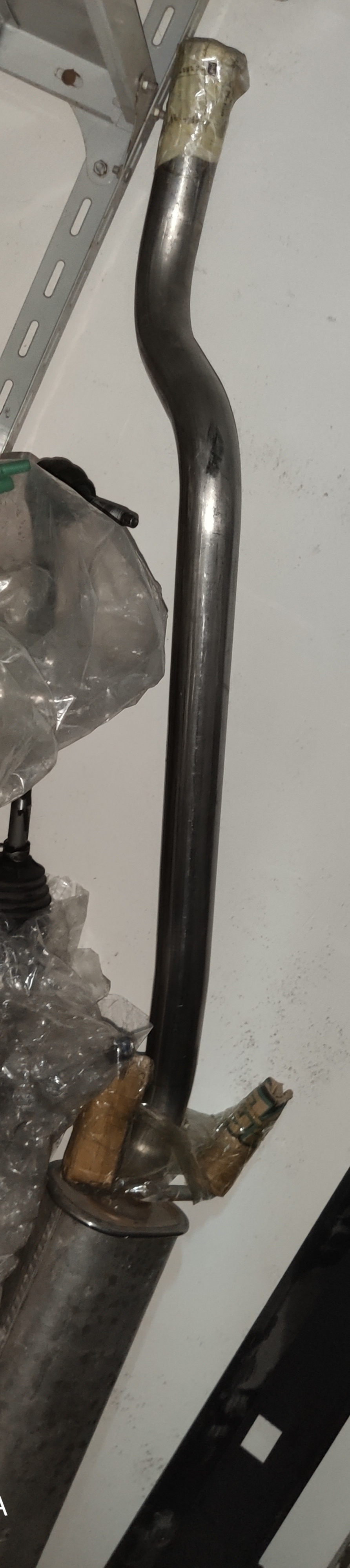 欧宝雅特H GTC a+ 排气管中断 原厂