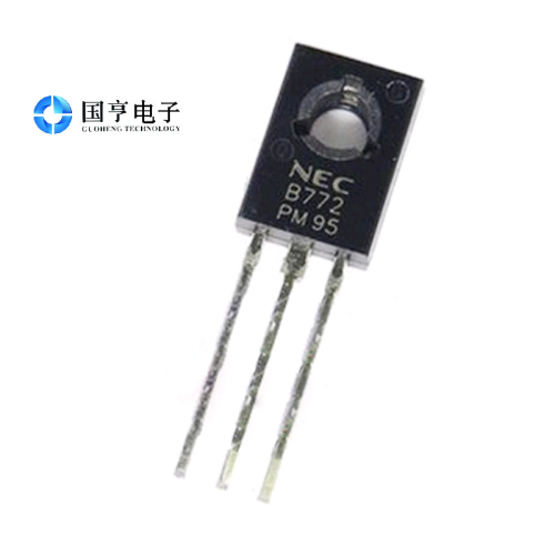 三极管 2SB772-AZ/JM NEC B772P TO-126 封装