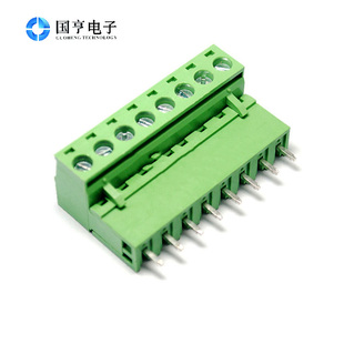 KF2EDG RS/KF-8P 间距5.08MM 300V 10A 一套 直针 拔插式接线端子