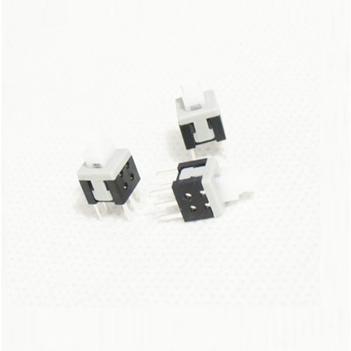 按键开关 自锁开关 5.8*5.8MM 双联 6脚 电脑主机开关