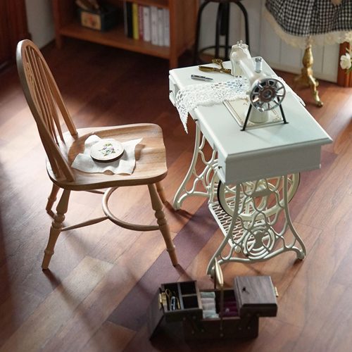 玩具】缝纫机摆件6分bjdob11gscblythe兵人娃娃屋迷你模型25015
