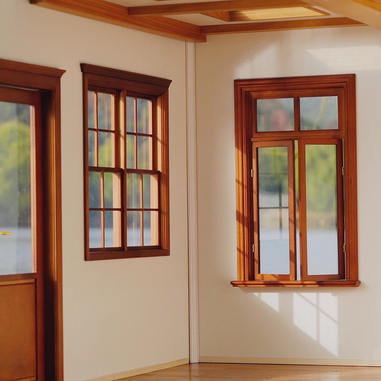 【顺丰到付】背景板（25版）法式双窗板/横窗板/门窗板