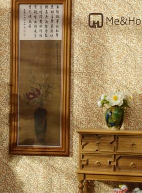 玩具】实木拼色画框 挂画壁画装饰 6分娃屋迷你微缩家居模型