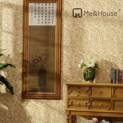 玩具】实木拼色画框 挂画壁画装饰 6分娃屋迷你微缩家居模型