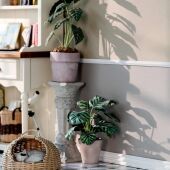 优质进口白木 踢脚线 6分迷你模型娃娃屋 腰线 DIY