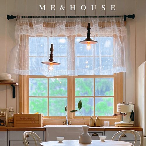 玩具】DIY窗帘/落地纱帘/半帘/蕾丝 6分bjdblythe娃屋迷你模型