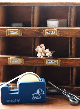 玩具】DIY标签牌/金属把手/中古 6分blythe娃屋配件迷你模型62011