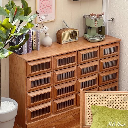 储物柜/橱柜6分Blythebjdob11兵人迷你模型娃屋家具摆件玩具24005