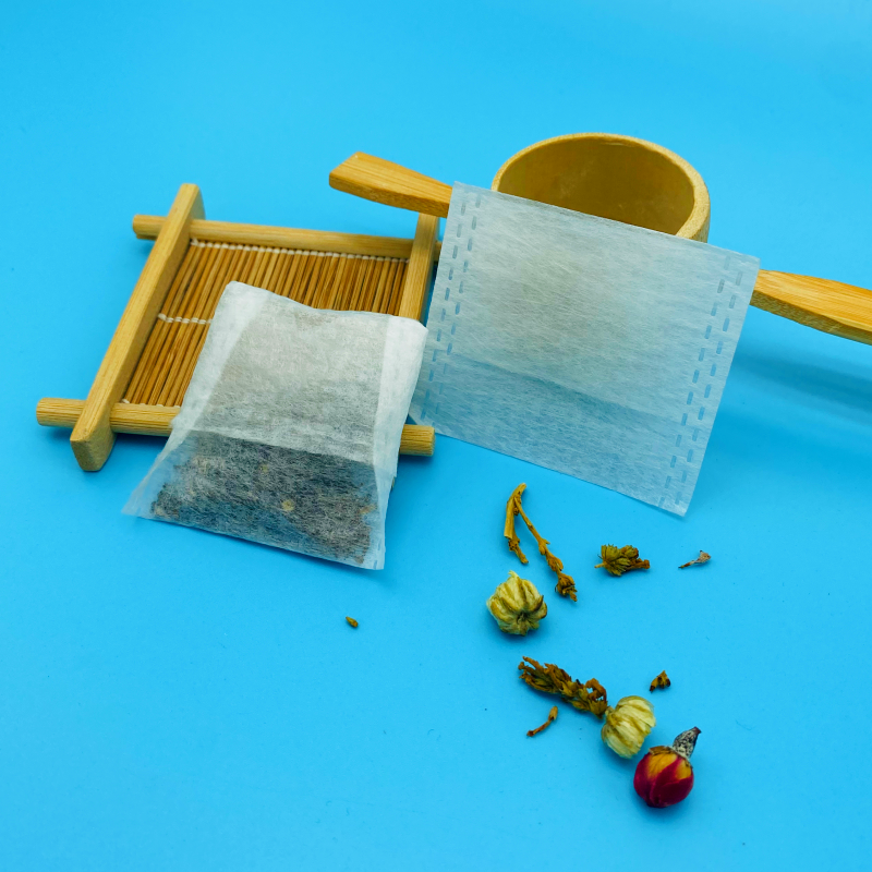玉米纤维反折茶包滤茶环保茶叶花茶卤料粉碎泡茶冷萃袋自封水果茶