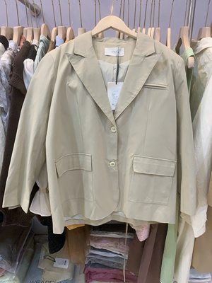 WEARELAB2024年秋季新款韩版时尚休闲西装外套女宽松显瘦西服上衣