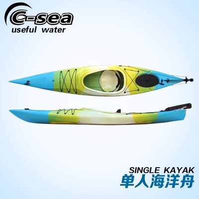 单人短途旅行皮划艇独木舟