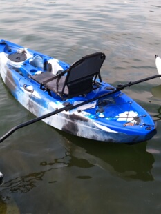 通用型充气平衡浮筒皮划艇独木舟塑料船安装简单收纳方便船艇配件