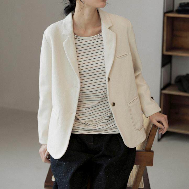 文艺休闲经典百搭长绒棉短款小西装牛仔外套秋款2025女装上衣外搭