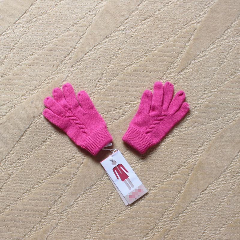 Gants pour fille en laine - Ref 2150653 Image 1
