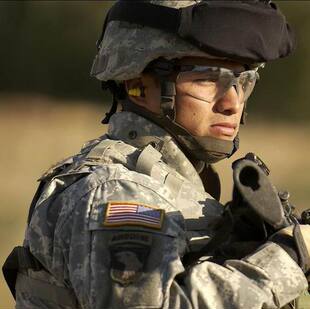 原品公发美国防护眼镜UVEX 战术眼镜风镜 USMC护目镜防冲击眼镜