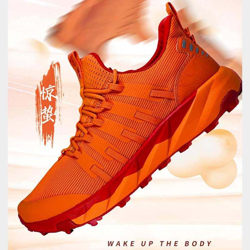 hotpotato/户外特工惊蛰春夏新款越野跑鞋透气防滑男女户外运动鞋