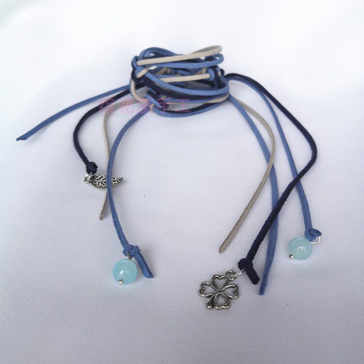 阿絮发绳周絮发带周子舒头绳手链发饰古风复古汉服配饰发冠