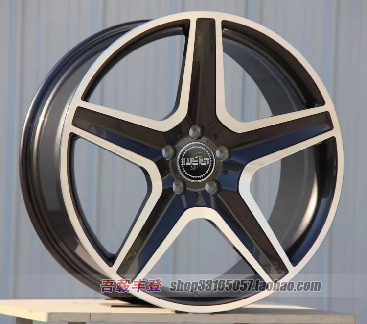 19 20 21寸适用于奔驰GL450 ML350 GLE450 GLS400 GLS350锻造轮毂