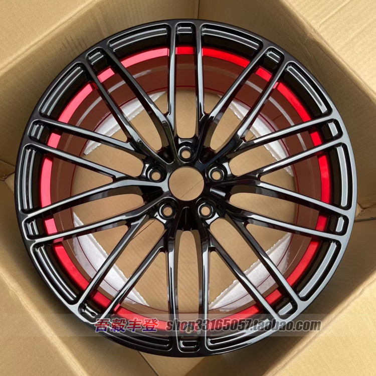 18 19 20寸适用奥迪A4 A5 A6 A7 A8 Q5 Q8 Q7 RS6 RS7锻造轮毂