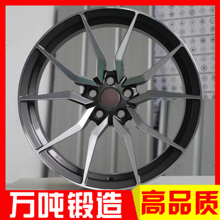 19 20寸适用JAGUAR捷豹F-TYPE XJL XF XJ XE S-TYPE XFL锻造轮毂