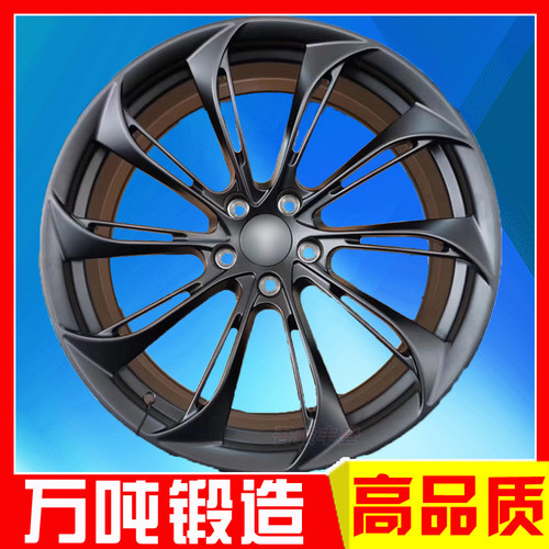 19 20 21 22寸适用特斯拉Model 3 Model x改装Model S Y锻造轮毂