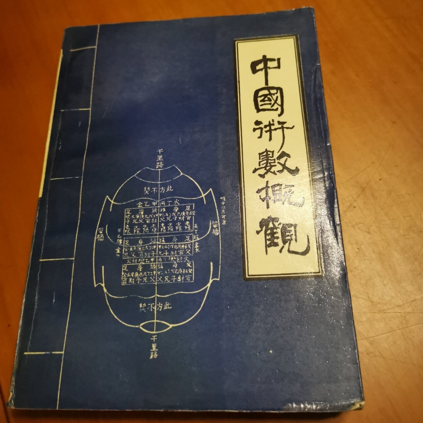 正版旧书中国术数概观
