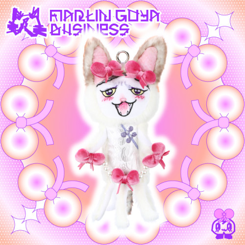 羊崽宝宝Yangela Baby原创艺术家联名猫咪玩偶系列毛绒玩具