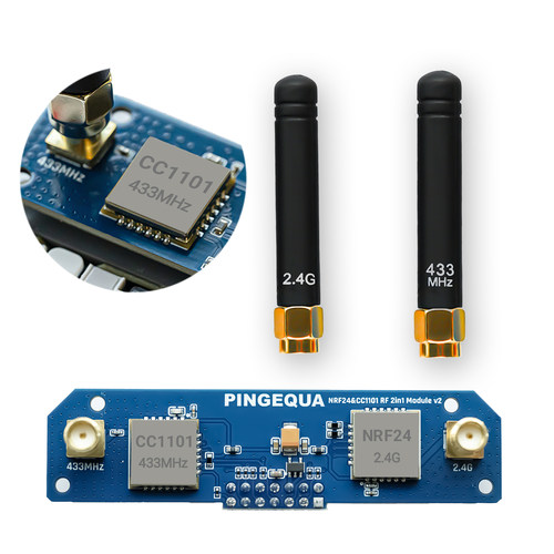 M5Stack Cardputer ADV二合一模块CC1101 + NRF24 433/868/915mhz