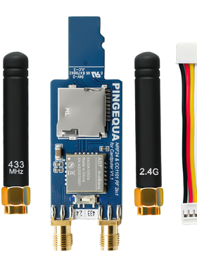 M5stack CardPuter CC1101 NRF24L01三合一模块 micro SD开发板