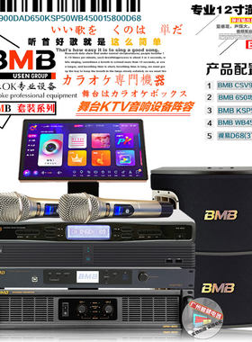 专业音响BMBKTV12寸音箱CSV900
