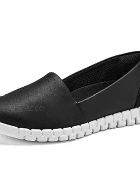 ECCO爱步女鞋 2026新款一脚蹬老爹鞋时尚舒适休闲鞋 灵动246313