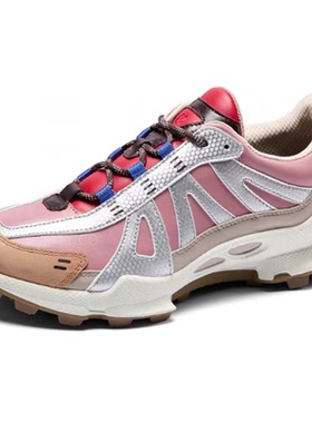 ECCO x NRL联名 26新款轻量回弹运动徒步鞋女健步BIOMC踪迹810483