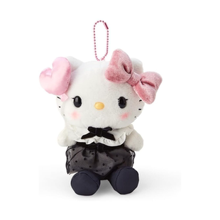 日本三丽鸥正品hello kitty告白气球毛绒公仔挂件法式甜心凯蒂猫