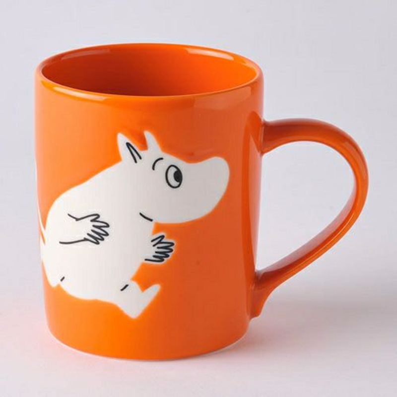 现货moomin日本制造正版姆明马克杯咖啡杯陶瓷水杯子男女生咖啡杯