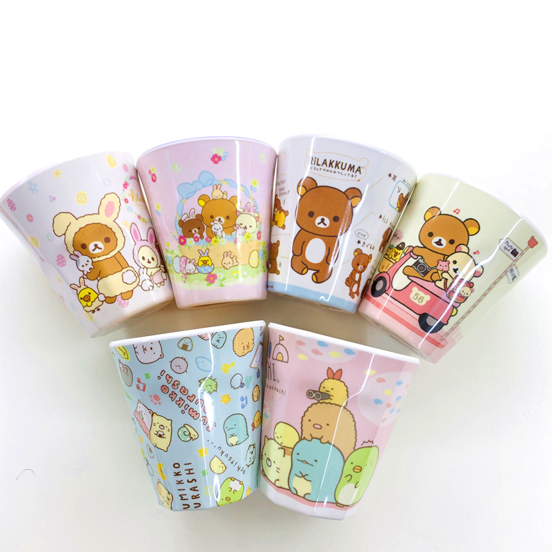 轻松熊角落生物水杯子