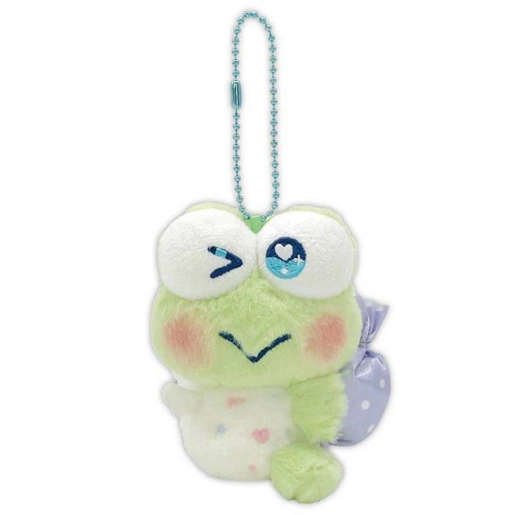 日本三丽鸥正版dollymix联名大眼蛙毛绒公仔小挂件keroppi钥匙扣,模玩/动漫/周边/娃圈三坑/桌游,动漫挂件/文具,淘宝优惠券,粉丝福利购,淘宝优惠卷