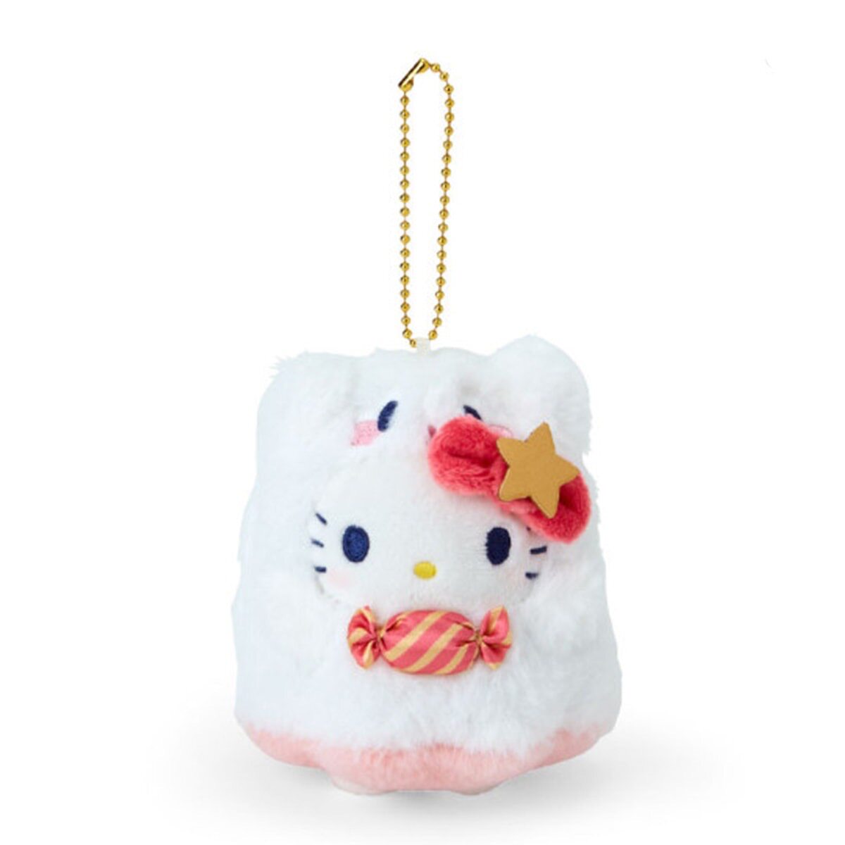 日本三丽鸥正版糖果幽灵hellokitty毛绒公仔挂件凯蒂猫玩偶钥匙扣