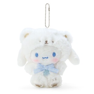 日本三丽鸥拿铁玉桂狗白熊毛绒公仔挂件钥匙扣大耳狗cinnamoroll