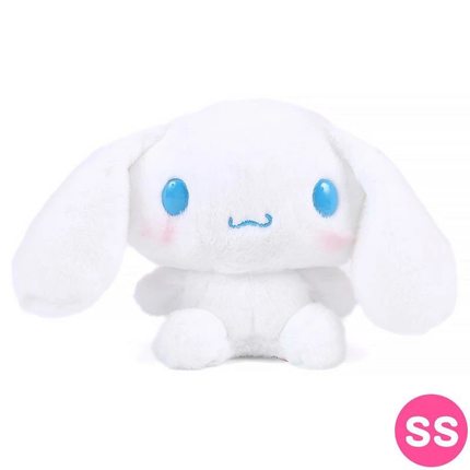 日本三丽鸥正版SS号基础款大耳玉桂狗毛绒小公仔玩偶cinnamoroll