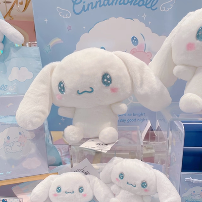 日本三丽鸥正版天使星空玉桂狗毛绒公仔潮玩偶大耳狗cinnamoroll