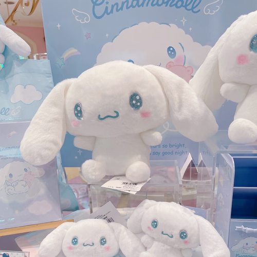 日本三丽鸥正版天使星空玉桂狗毛绒公仔潮玩偶大耳狗cinnamoroll