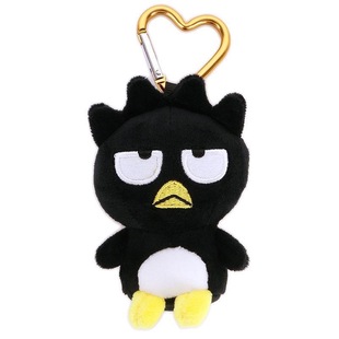 日本三丽鸥xo酷企鹅毛绒公仔小挂件爱心钥匙扣玩偶BAD BADTZ MARU