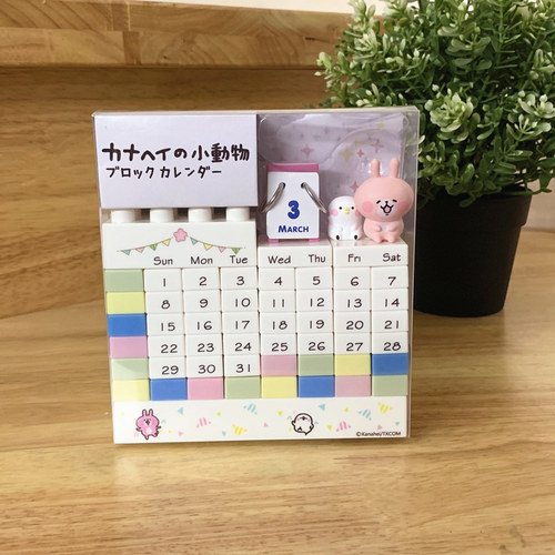 现货kanahei制造万年历小公仔