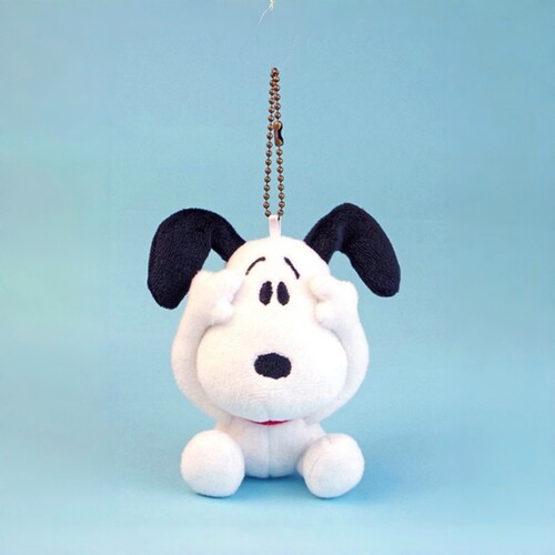 snoopy日本正版wow史努比公仔玩偶毛绒包包挂件小挂饰礼物PEANUTS