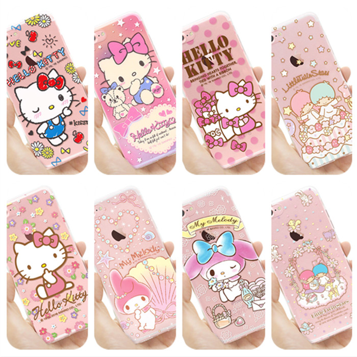 清仓特价正品Kitty双子星Melody iPhoneSE2 iphone78Plus手机壳套在类目 3C数码配件, 手机配件, 手机保护套/壳中 - 来自Buy2taobao.com提供专业的淘宝代购服务