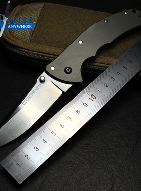 冷钢 COLDSTEEL 58PS Code4 法典轻量化EDC 折叠工具刀高硬粉末钢