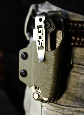 SOG索格 RC1001 战术K鞘单手侠快拔套 kydex战术鞘