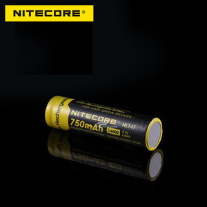 Nitecore/奈特科尔 18650/14500/RCR123A/18350 可充电锂电池