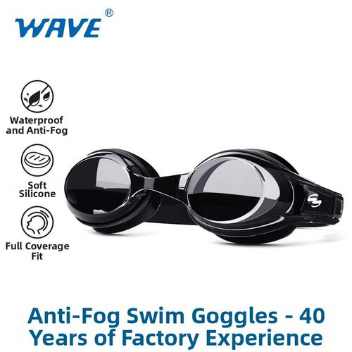 WAVE Auto Clip Swimming Goggles Race Mask Swimming Equipment